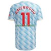 Maillot de Supporter Manchester United Mason Greenwood 11 Extérieur 2021-22 Pour Homme